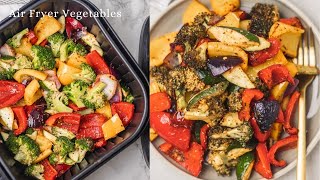 Air Fryer Roasted Vegetables [upl. by Yelsiap]