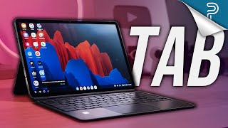 Samsung Galaxy Tab S7 Hands On DeX done right [upl. by Hutchison]