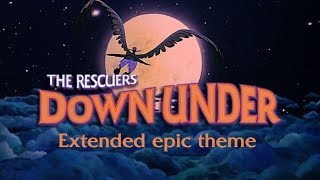 The Rescuers Down Under intro  extended musical edit [upl. by Anyzratak]