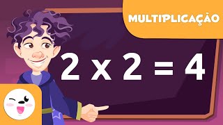 Aprendendo a multiplicar  Multiplicação [upl. by Macdonell302]