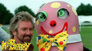 Mr Blobby Episodes  Theme Song Chat  Noel Edmonds  Review [upl. by Sunev]