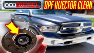 ECODIESEL P20E9 DPF INJECTOR PRESSURE CLEANING FIX REPAIR [upl. by Osher]