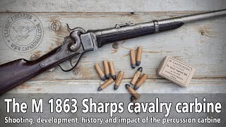 The 1863 Sharps cavalry carbine [upl. by Caritta972]