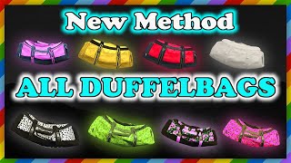 GTA5 I How To Get ALL Colored Duffelbags I NEW METHOD I 158 I OBTAIN amp SAVE [upl. by Enitsuj]