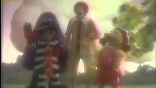 McDonalds Commercials  1986 to 1987 [upl. by Enomad735]