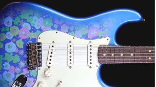 Soulful Mellow Groove Guitar Backing Track Jam in G [upl. by Nalyac]