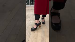 How to Buy Flamenco Shoes Part 4 What do people in an intermediate class wear [upl. by Bulley3]