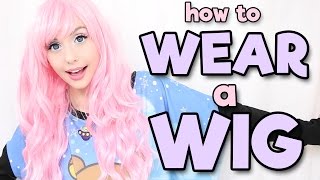 HOW TO WEAR A WIG  Alexas Wig Series 1 [upl. by Sothena]