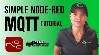 Simple NodeRED and MQTT Tutorial [upl. by Melinda777]