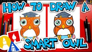 How To Draw A Smart Owl [upl. by Nylteak]