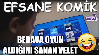 BEDAVA OYUN ALDIĞINI SANIP 1000 TL HARCAYAN VELED  VİDEO ANALİZ amp İNCELEMESİ [upl. by Aiceled65]