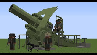 Minecraft Flans Mod Devblog 64  More World War One [upl. by Salomi358]