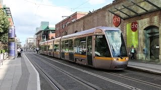 Dublin Ireland LUAS TramLight Rail [upl. by Autum998]