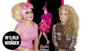 UNHhhh Ep 38 12 quotRDR9 Promo Reactionquot w Trixie Mattel amp Katya [upl. by Yorled]