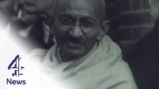 Who was Mahatma Gandhi amp what did he do for India  Channel 4 News [upl. by Amr]