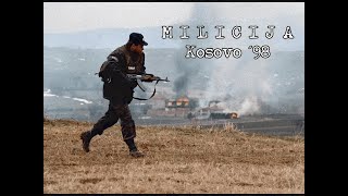 ＭＩＬＩＣＩＪＡ Rat na KosovuKosovo war 19981999 [upl. by Pentheas]