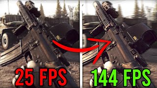 Best FPS Settings  PostFX  Escape From Tarkov Guide 0135 [upl. by Eugen]