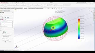 SolidWorks 17 FEA Tutorials  SolidWorks FEA Analysis  SolidWorks FEA Simulation [upl. by Alastair]