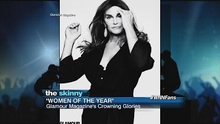 Caitlyn Jenner Crowned “ Woman of the Yearquot [upl. by Ahsieka]