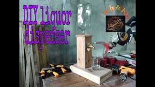 DIY liquor dispenser [upl. by Carder]