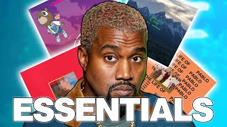 The 10 ESSENTIAL Kanye West Songs [upl. by Muir492]