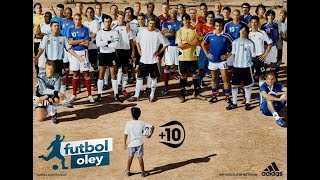 Adidas José 10 Commercial Full [upl. by Marko567]