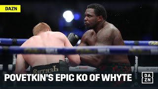 KO OF THE YEAR Alexander Povetkin KOs Dillian Whyte In Stunning Fashion [upl. by Nylra]