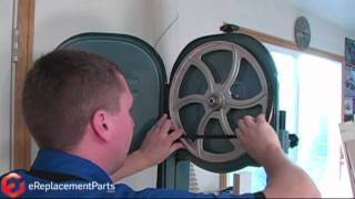 How to Install a Bandsaw Tire [upl. by Rihat]