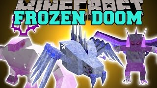 Minecraft FROZEN DOOM MAGICAL SCEPTERS ICY FIRE BREEDING amp MORE Mod Showcase [upl. by Oetsira]