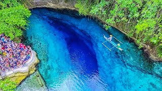 The Enchanted River  Mystical Clear Blue Waters [upl. by Anirdnajela]