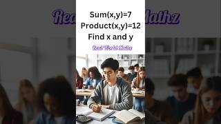 Solving linear equations by substitution method [upl. by Acsirp]