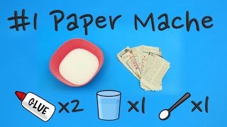 How to make Paper Mache  PopnOlly  Olly Pike [upl. by Errehs]