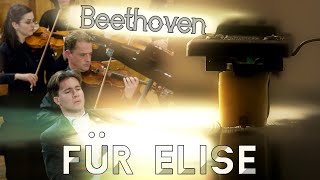 Beethoven  Für Elise 60 Minutes Version [upl. by Evot371]