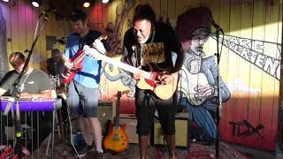 Marvelous Funkshun featuring Eric Gales  Maggot Brain live at the Charleston Pour House 822020 [upl. by Liarret]