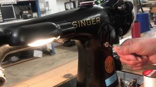 Learning the Singer Sewing Machine [upl. by Horter]