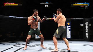 EA Sports UFC 4 Gameplay PS5 UHD 4K60FPS [upl. by Eanerb]