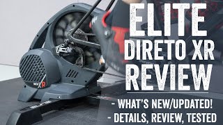 Elite Direto XR Smart Trainer Review  Details Tested Accuracy [upl. by Leuqram948]