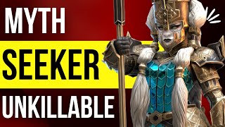 How To Build “MYTH SEEKER” Unkillable Clan Boss Team [upl. by Adnaloy]