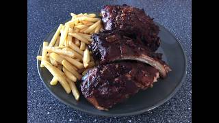 Spicy spareribs from the slowcooker  Crockpot [upl. by Herates]