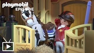 Una vera amicizia  Allevamento di cavalli  film PLAYMOBIL in Italiano [upl. by Chesnut]