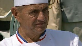 French chef Paul Bocuse dies aged 91 according to Frances interior minister [upl. by Cori793]