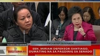 BT Napoles at Senate pork scam hearing Nov 7 2013 Part 2 [upl. by Aitnwahs210]