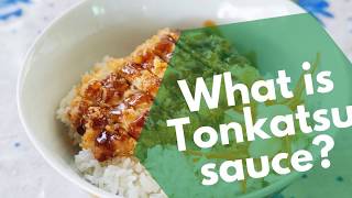 What is Tonkatsu sauce [upl. by Samot476]