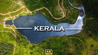 This is Kerala  Gods Own Country  Drone shots  4K [upl. by Enidlareg]