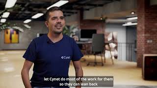 Cynet CEO  Eyal Gruner [upl. by Oiril751]