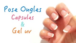 Pose dongles rapide capsules et gel UV [upl. by Yna]