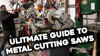 The Ultimate Guide To Metal Cutting Saws From Hobby to Pro [upl. by Leahey]