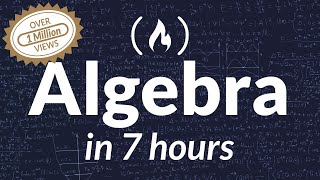 College Algebra  Full Course [upl. by Carin]