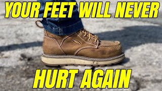 Most COMFORTABLE Work Boots  BEST Boots of 2023 [upl. by Aiello290]