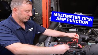 How to use a multimeter  AMP Function [upl. by Ainerol]